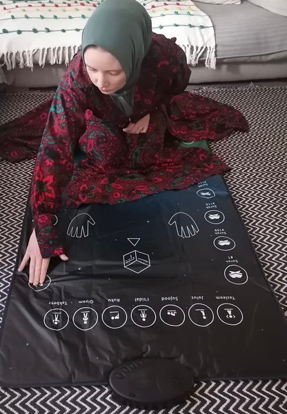 Namaz Öğreten Akıllı Seccade