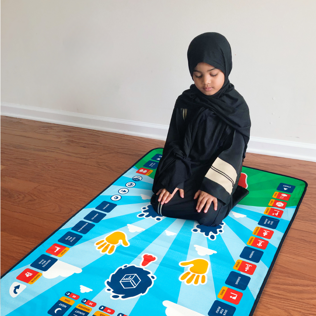 Çocuklar için Namaz Öğreten Akıllı Seccade