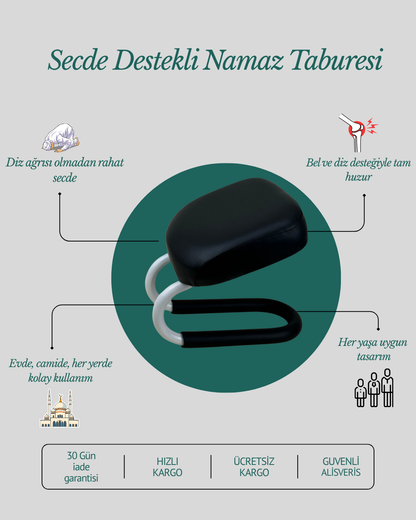 Secde Destekli Namaz Taburesi