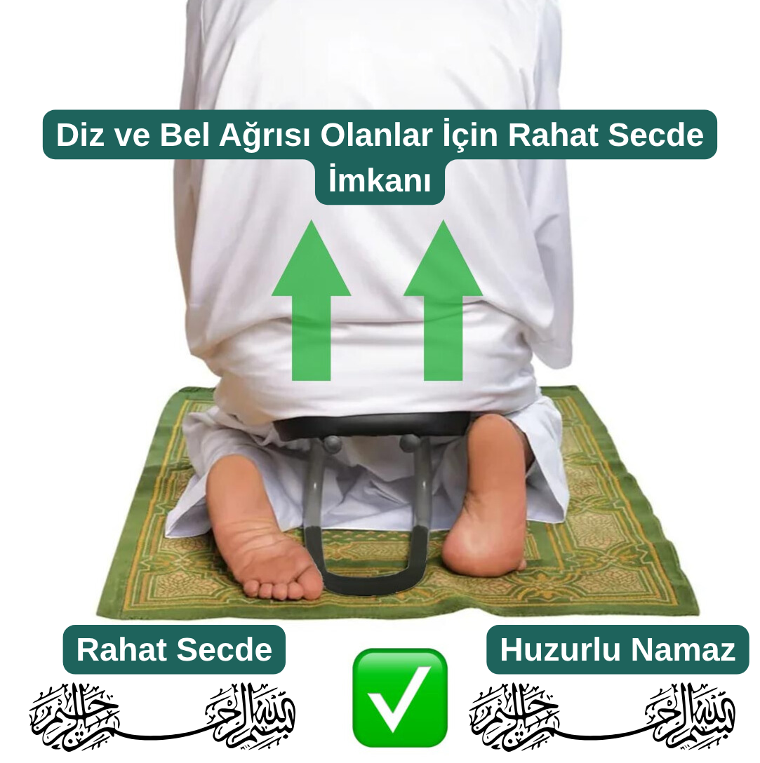 Secde Destekli Namaz Taburesi